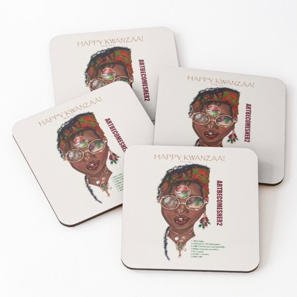 Item preview, Happy Kwanzaa Gifts and Cards designed and sold by ArtBecomesHer2.