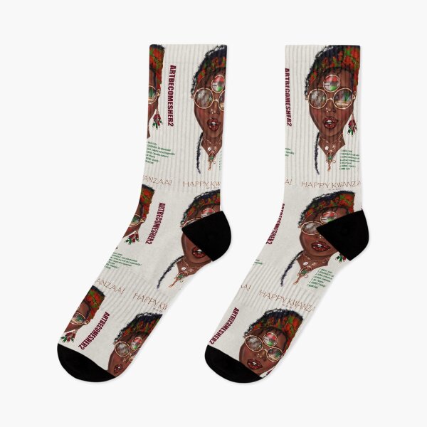 Item preview, Happy Kwanzaa Gifts and Cards designed and sold by ArtBecomesHer2.