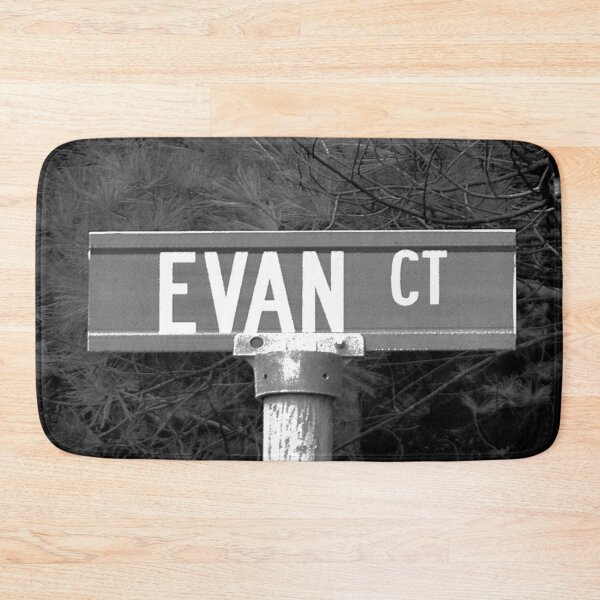 Item preview, A Street Sign Named Evan designed and sold by jcwest.