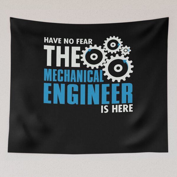 Item preview, The Mechanical Engineer is HERE designed and sold by Visualsplendors.