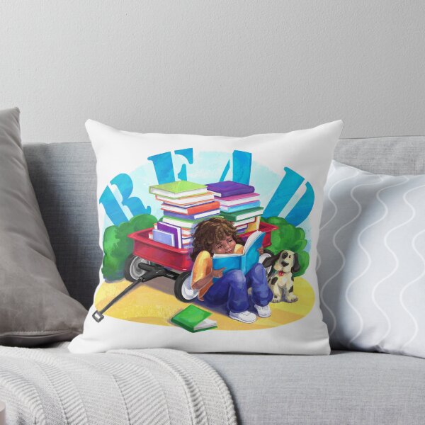 Item preview, Book Wagon designed and sold by ImagineThatNYC.