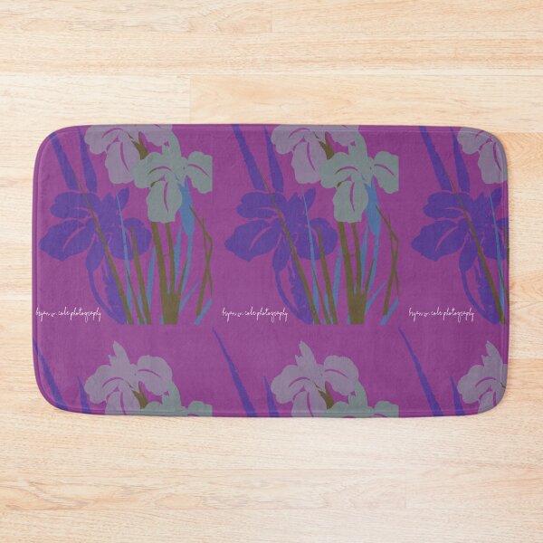 Item preview, Purple Iris Trio Tokyo designed and sold by Bryan W. Cole.
