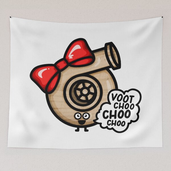 Item preview, What Does The Cutest (Wooden) Turbo say - Red Bow designed and sold by TswizzleEG.