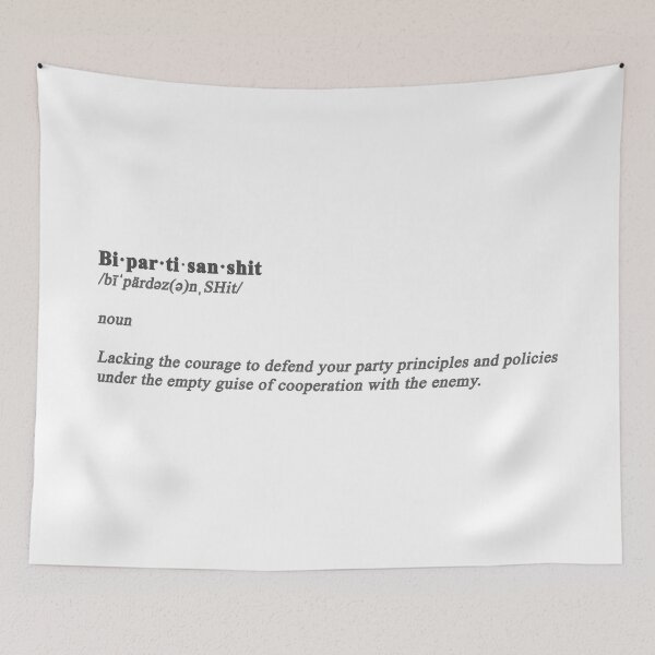 Item preview, Bipartisanshit designed and sold by Val Goretsky.