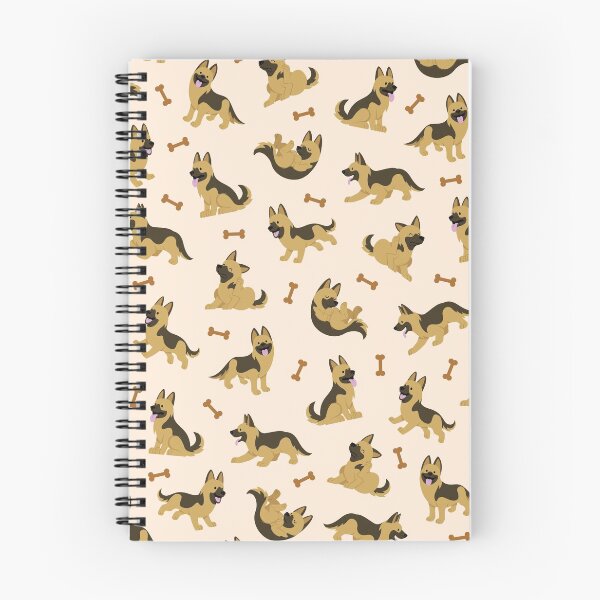 Item preview, Adorable German Shepherd Cute Puppy Dog - Pattern designed and sold by BrianSmith84.