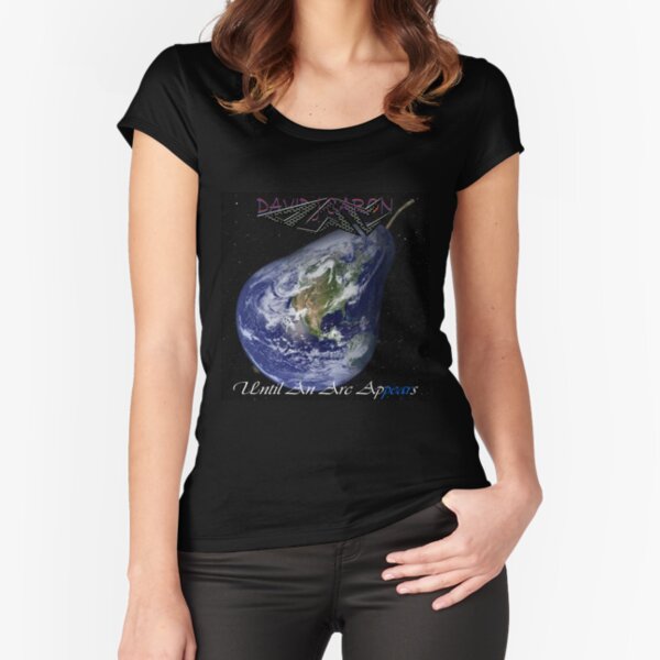 DJC - "Until an Arc Appears" Single Cover Fitted Scoop T-Shirt
