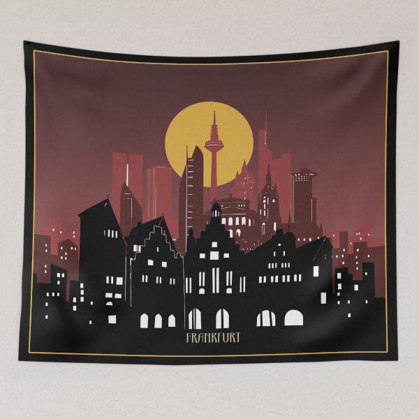Item preview, frankfurt skyline designed and sold by BekimART2.