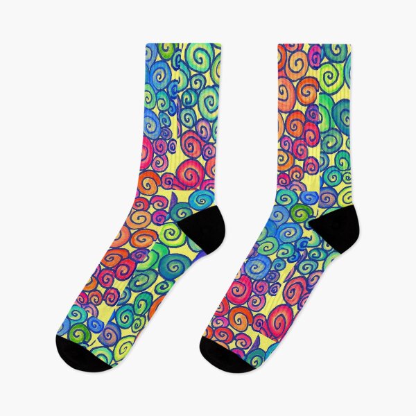 Item preview, Vibrant Spiral  Pattern  designed and sold by CarolineLembke.