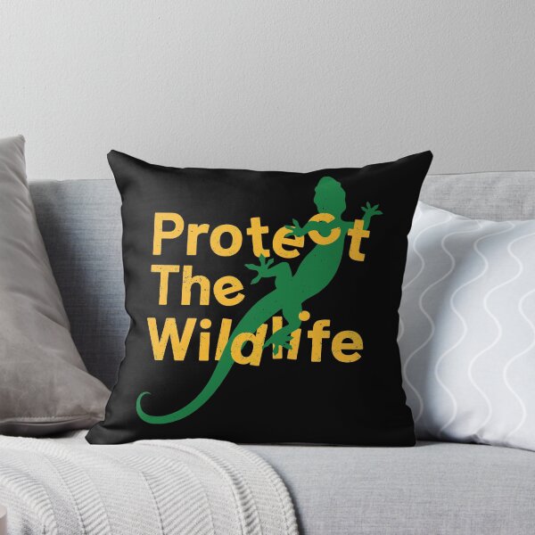 Item preview, Protect the wildlife Rescue animals designed and sold by Zagach Letters.