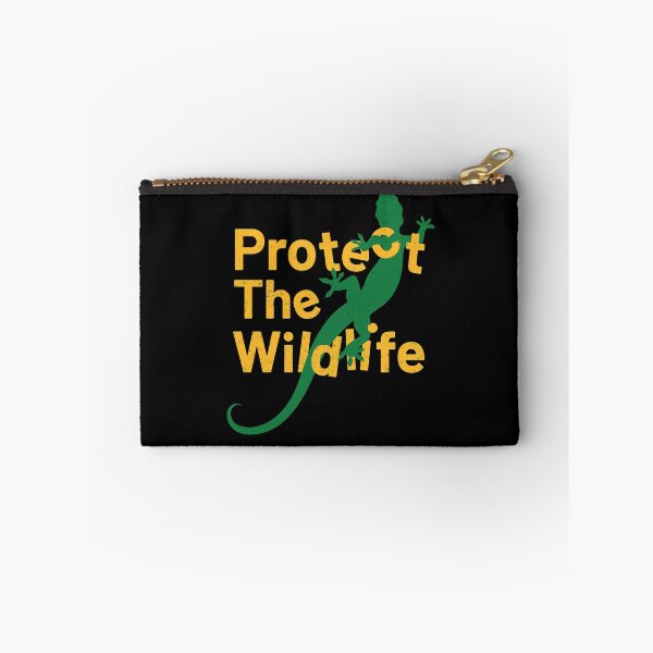 Item preview, Protect the wildlife Rescue animals designed and sold by Zagach Letters.