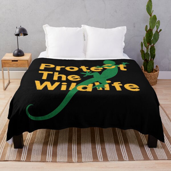 Item preview, Protect the wildlife Rescue animals designed and sold by Zagach Letters.