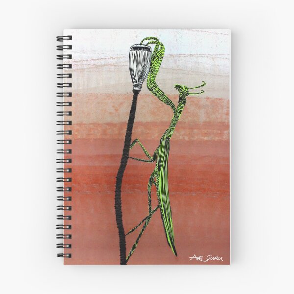 Item preview, Climbing A Bug's Tower By ArtGuru 9060 - Acrylic On Paper designed and sold by Art Guru.