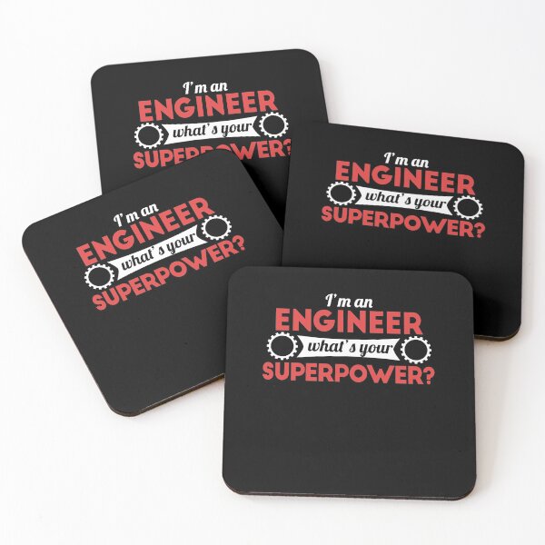 Item preview, I'm an Engineer, What's Your Superpower? designed and sold by Visualsplendors.