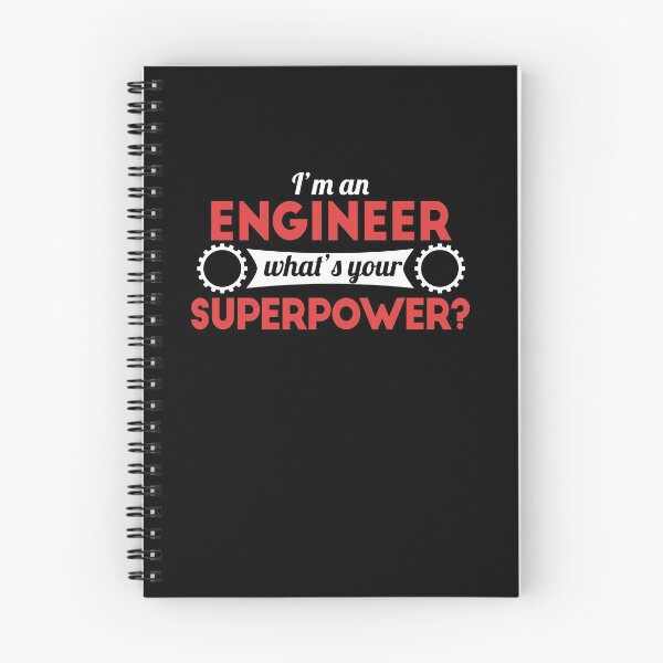 Item preview, I'm an Engineer, What's Your Superpower? designed and sold by Visualsplendors.