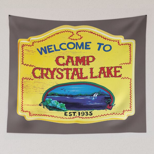 Item preview, Welcome to Crystal Lake Camp: Explore Nature's deadly Beauty designed and sold by Philipe3d.