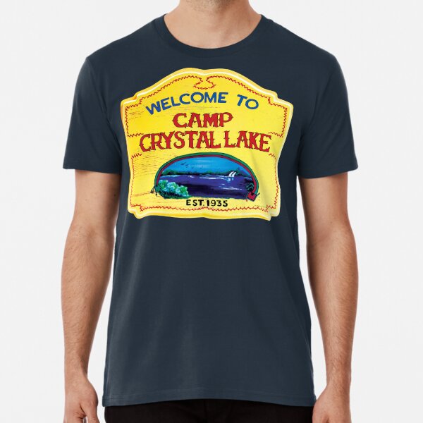 Welcome to Crystal Lake Premium T-Shirt