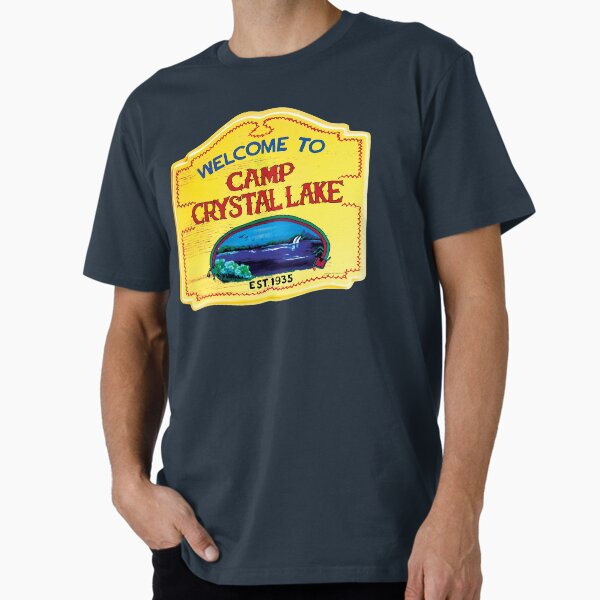 Item preview, Welcome to Crystal Lake Camp: Explore Nature's deadly Beauty designed and sold by Philipe3d.