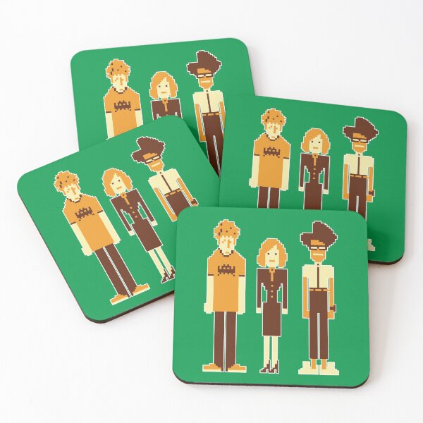 Item preview, IT Crowd designed and sold by Retro Type.
