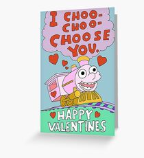 Simpsons Greeting Card