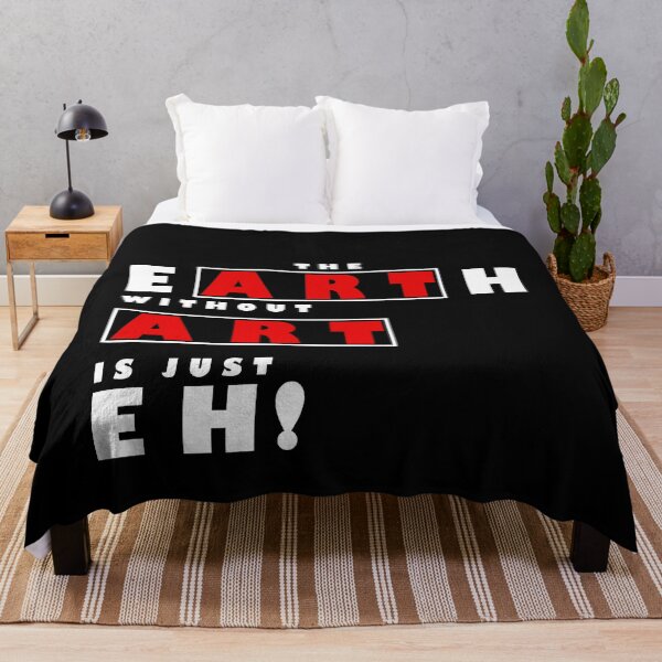 Item preview, The Earth Without Art Is Just Eh designed and sold by Mfk Clothes.