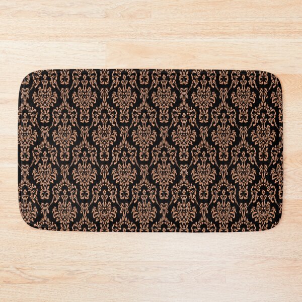 Item preview, Orange and Black Vintage Pattern designed and sold by pro2ozoa.