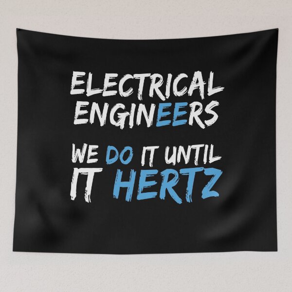 Item preview, Do It Until It Hertz designed and sold by Visualsplendors.