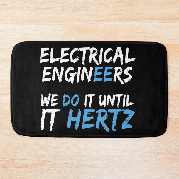 Item preview, Do It Until It Hertz designed and sold by Visualsplendors.