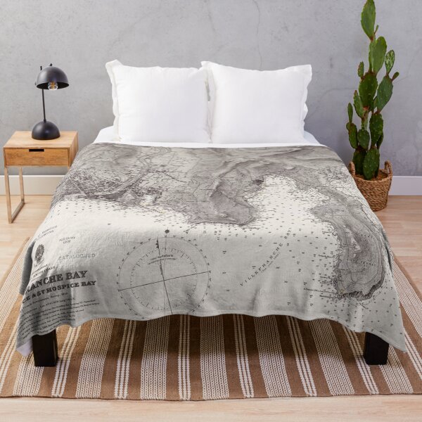 Item preview, 1898 Map of Villefranche Bay designed and sold by aleyna22.