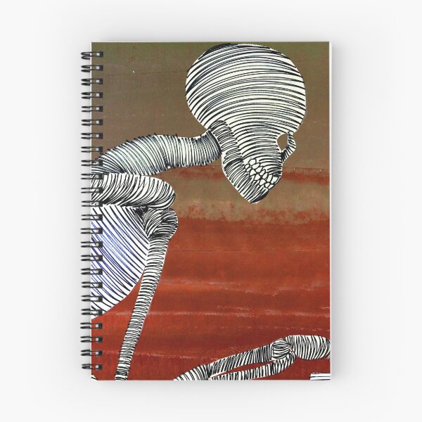 Item preview, Skeletal Symphony By ArtGuru 9062 - Acrylic On Paper designed and sold by Art Guru.