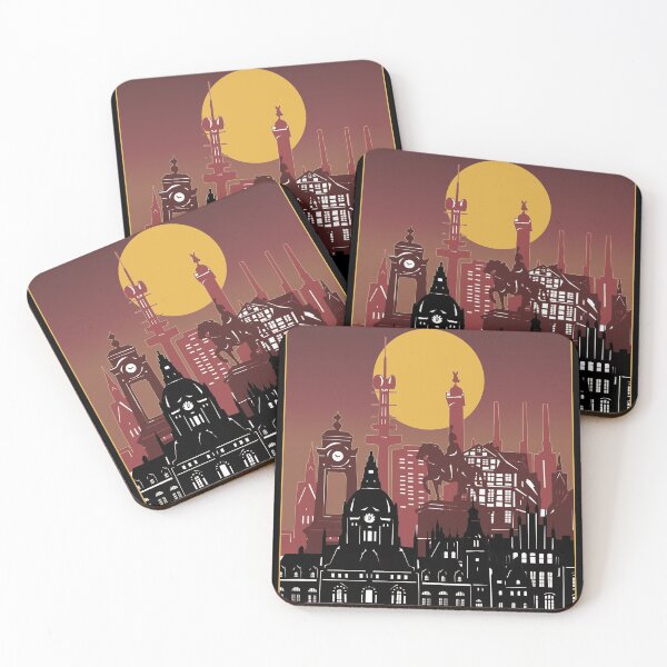 Item preview, hannover skyline designed and sold by BekimART2.