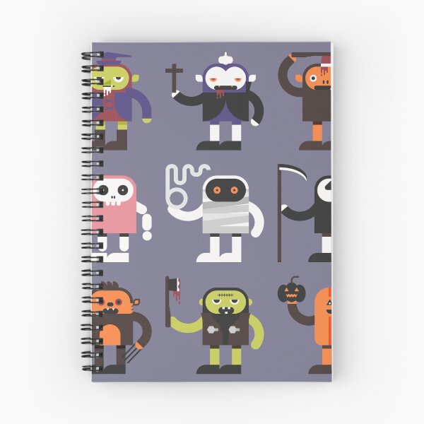 Item preview, Stupid Halloween Characters designed and sold by KANDA EUATHAM.