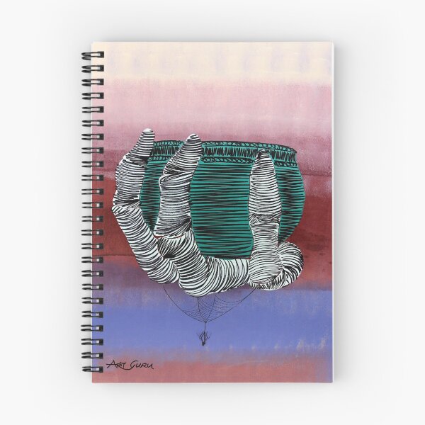Item preview, Receiving From a Skeleton By ArtGuru 9065 - Acrylic On Paper designed and sold by Art Guru.