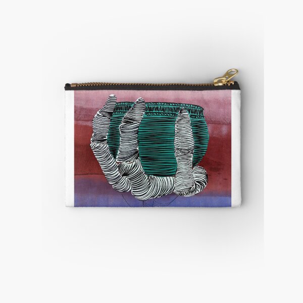 Item preview, Receiving From a Skeleton By ArtGuru 9065 - Acrylic On Paper designed and sold by Art Guru.