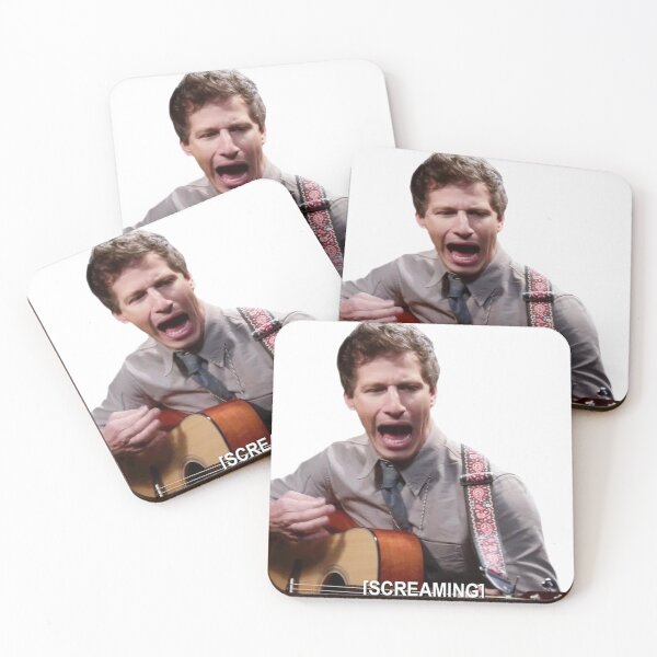 Item preview, Jake screaming guitar designed and sold by LeilaCCG.