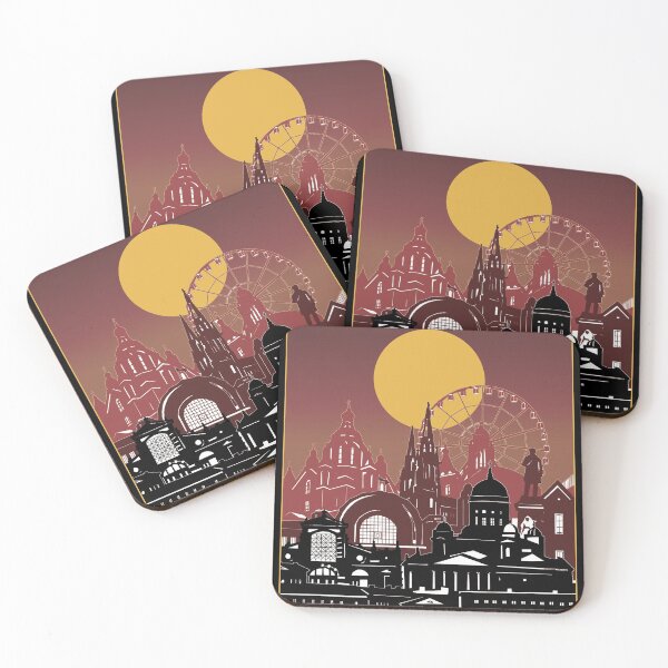 Item preview, helsinki skyline designed and sold by BekimART2.