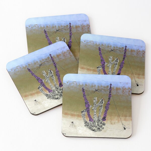 Item preview, Rock-On Skeleton Gesture By ArtGuru 9067 - Acrylic On Paper designed and sold by Art Guru.