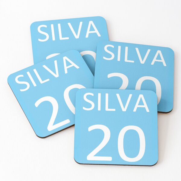 Item preview, Bernado Silva Manchester City designed and sold by lochlainlacy.