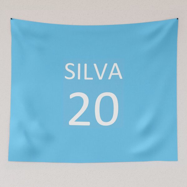 Item preview, Bernado Silva Manchester City designed and sold by lochlainlacy.