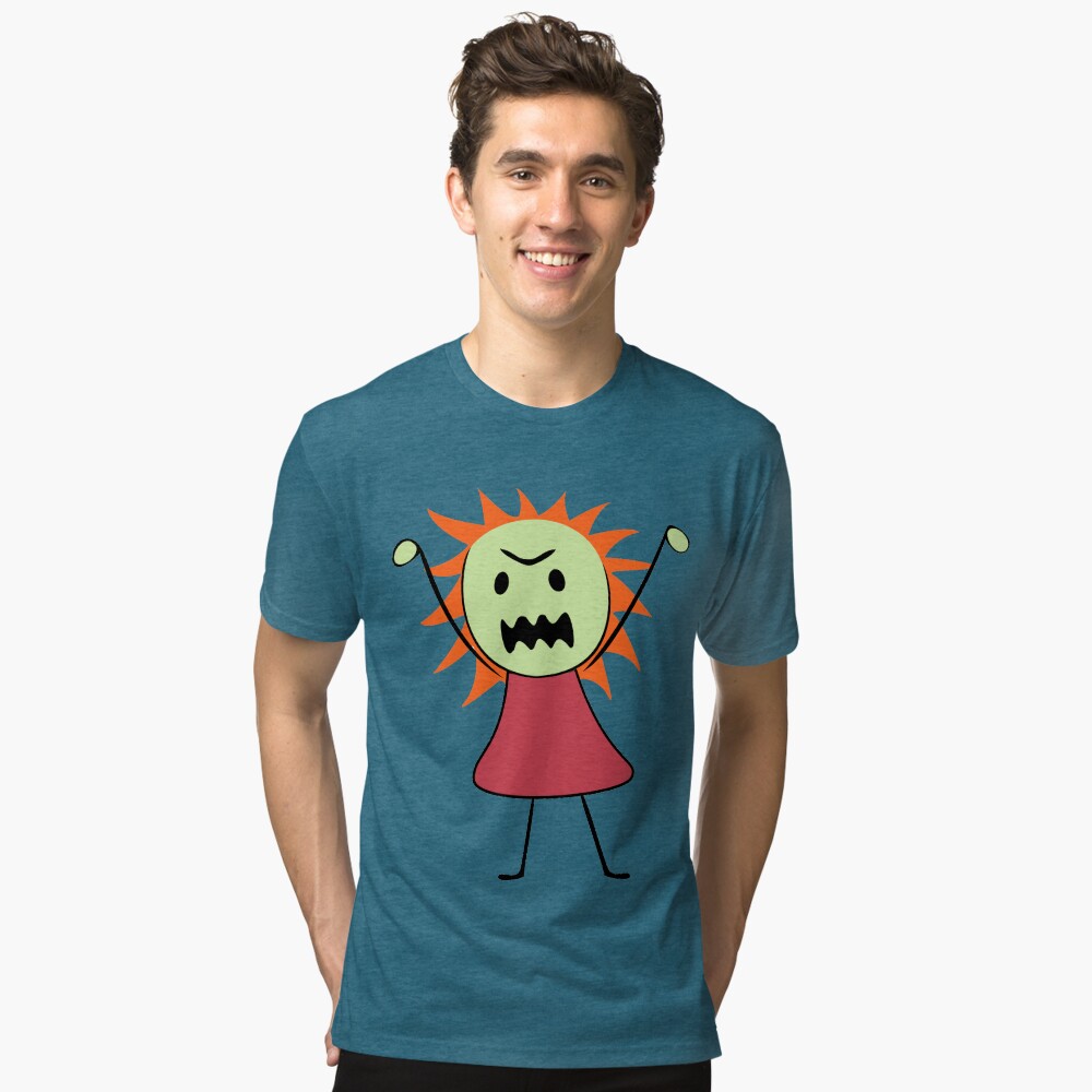 Item preview, Tri-blend T-Shirt designed and sold by tannie.