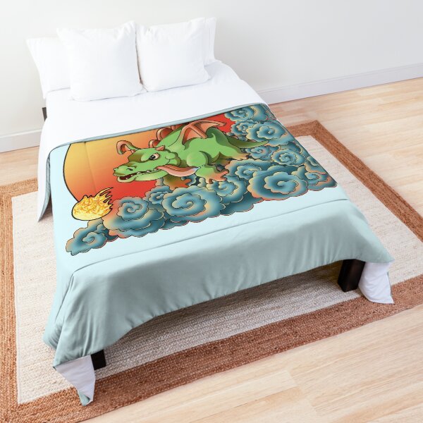 Dragon Royale Couvre-lit