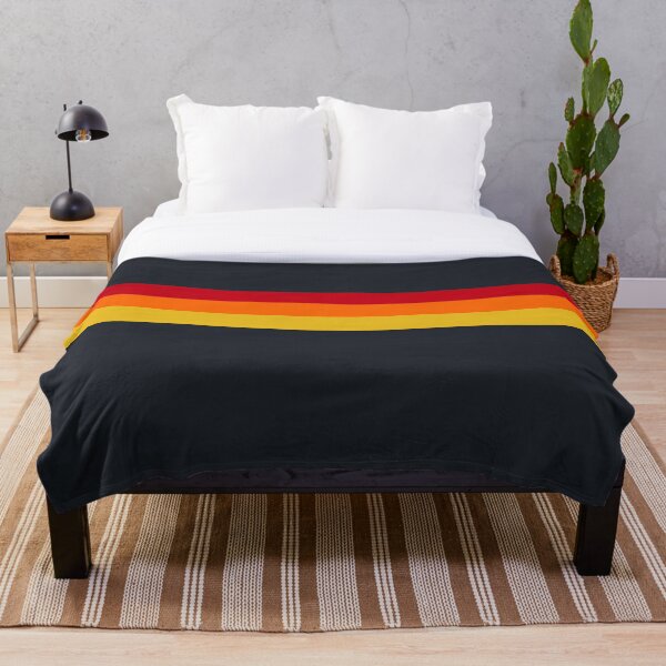 Item preview, Red retro stripes designed and sold by SharkyD.