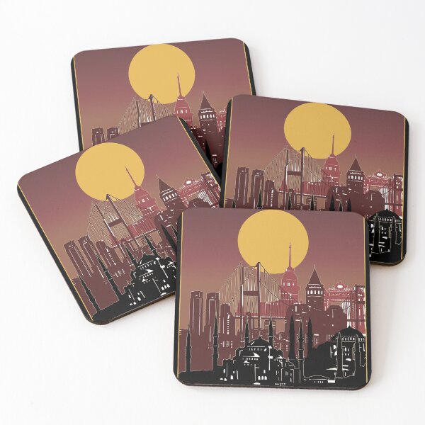 Item preview, istanbul skyline designed and sold by BekimART2.