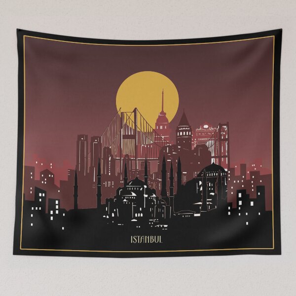 Item preview, istanbul skyline designed and sold by BekimART2.
