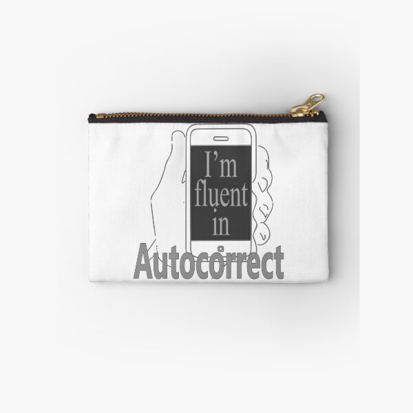 Item preview, Fluent in Autocorrect designed and sold by Marc Bublitz.