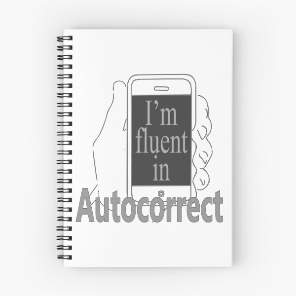 Item preview, Fluent in Autocorrect designed and sold by Marc Bublitz.