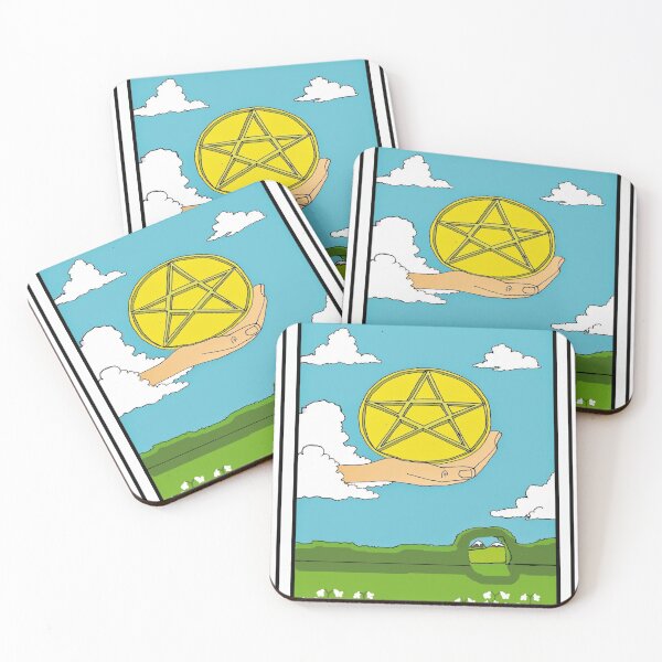 Item preview, Tarot: The Ace of Pentacles designed and sold by Paul Bridgeman.