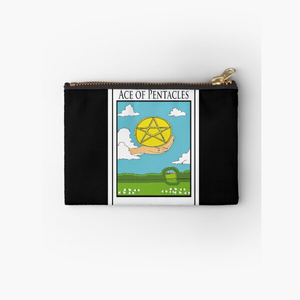 Item preview, Tarot: The Ace of Pentacles designed and sold by Paul Bridgeman.