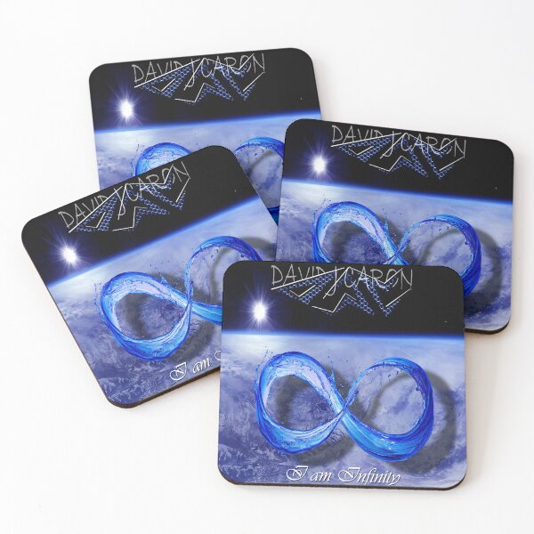 Item preview, DJC - "I am Infinity" Single Cover designed and sold by AnubisApparel.