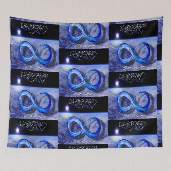 Item preview, DJC - "I am Infinity" Single Cover designed and sold by AnubisApparel.
