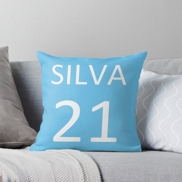 Item preview, David Silva Manchester City designed and sold by lochlainlacy.